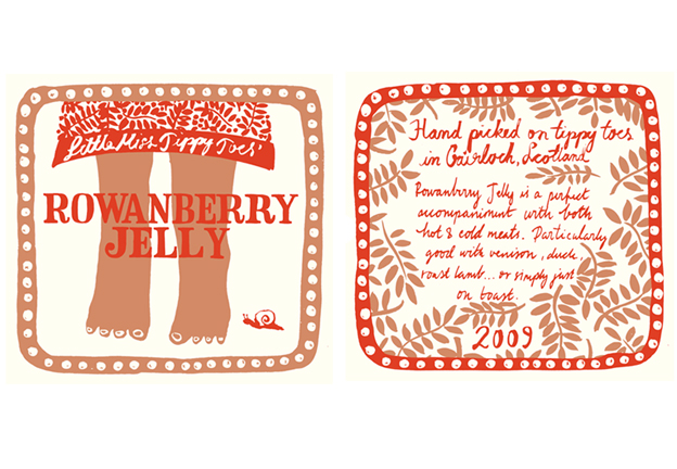 Rowan Berry Jelly